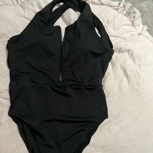 Breastfeeding one piece swimsuit